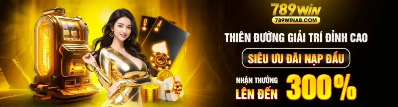 Sòng bạc trực tuyến 789bet với dealer người thật và không khí sôi động
